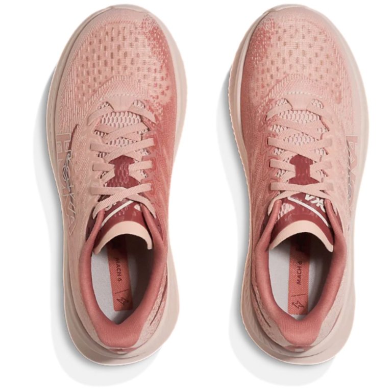Кросівки Hoka Mach 6 W - рожеві
