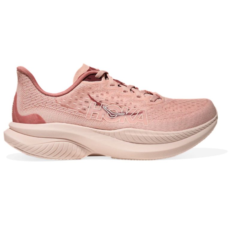 Кросівки Hoka Mach 6 W - рожеві