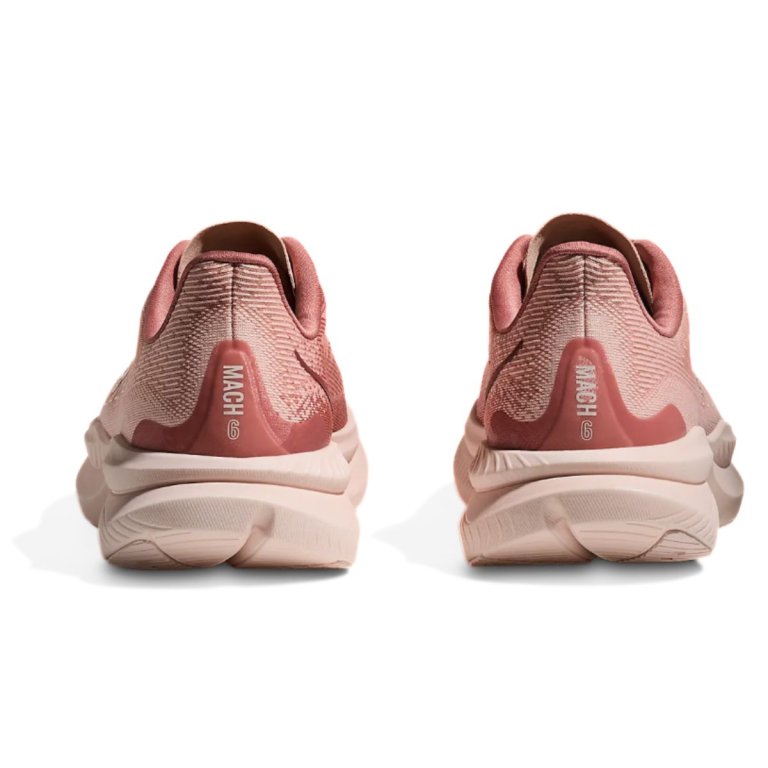Кросівки Hoka Mach 6 W - рожеві