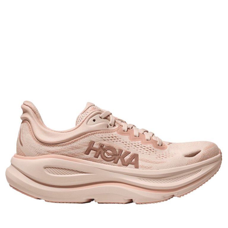 Кросівки Hoka Bondi 9 W - рожеві