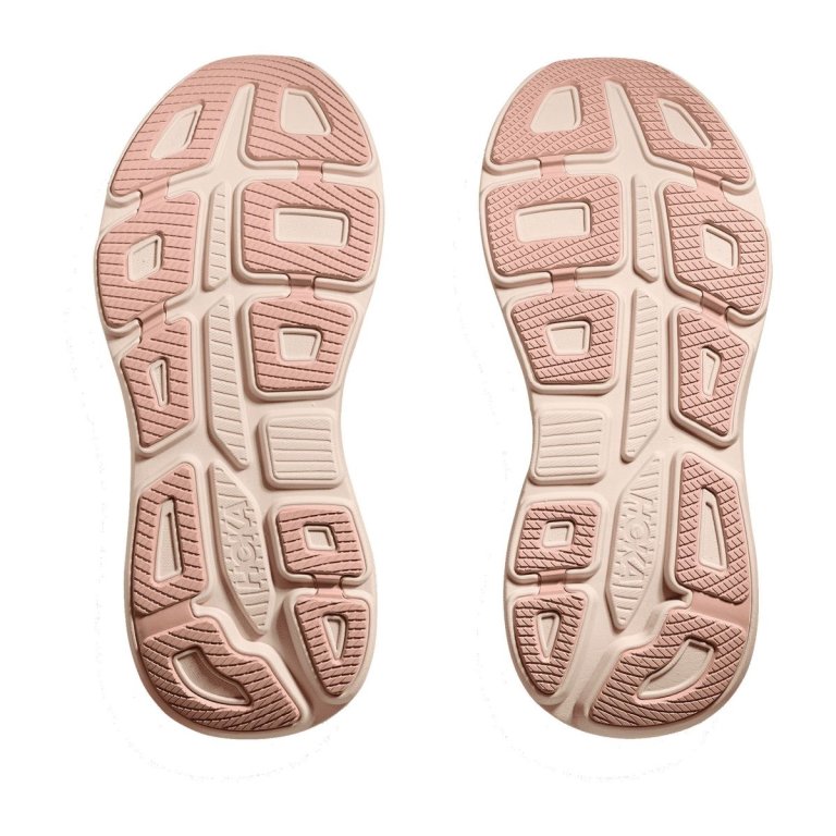 Кросівки Hoka Bondi 9 W - рожеві