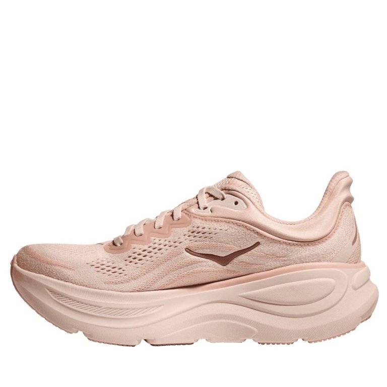Кросівки Hoka Bondi 9 W - рожеві