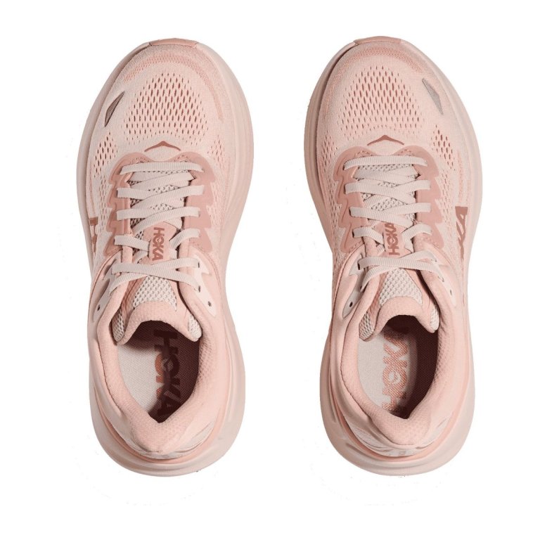 Кросівки Hoka Bondi 9 W - рожеві