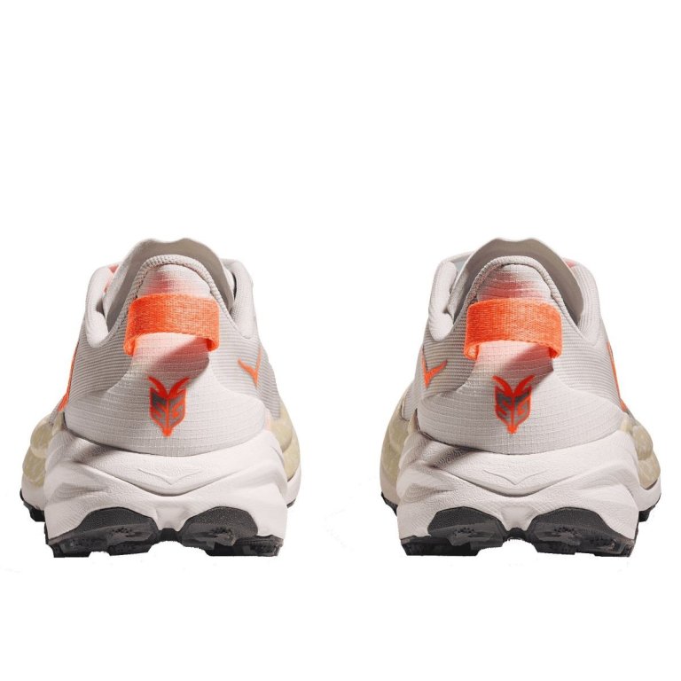 Кросівки Hoka Speedgoat 6 W - біло/помаранчеві