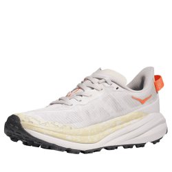 Кросівки Hoka Speedgoat 6 M - біло/помаранчеві