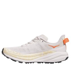 Кросівки Hoka Speedgoat 6 M - біло/помаранчеві