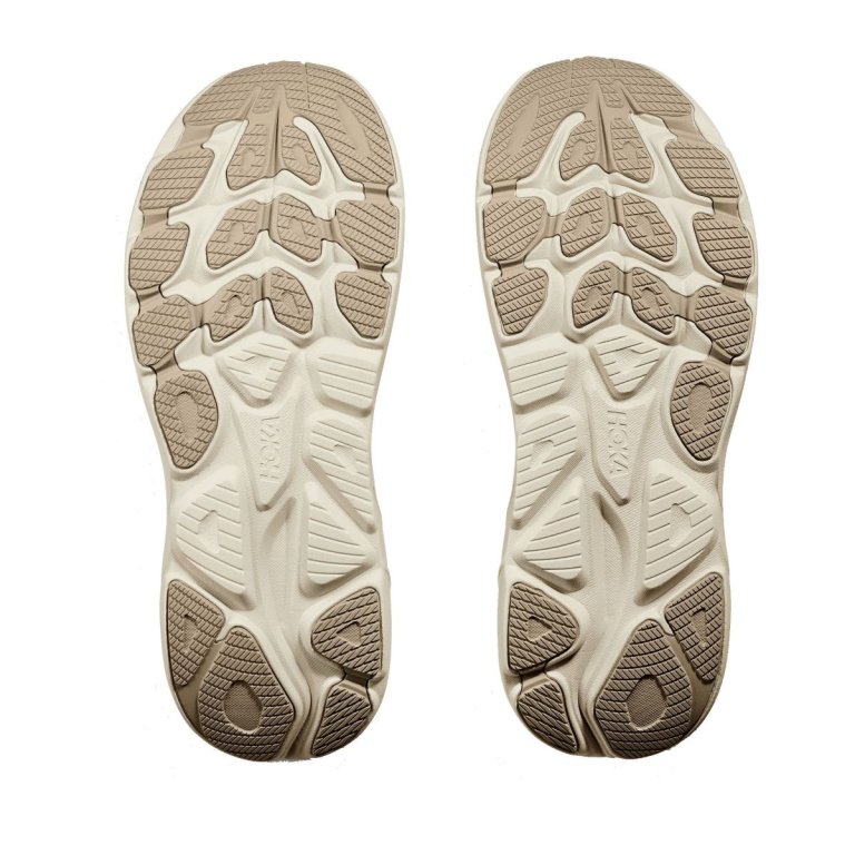 Кросівки Hoka Clifton 10 M - коричневі