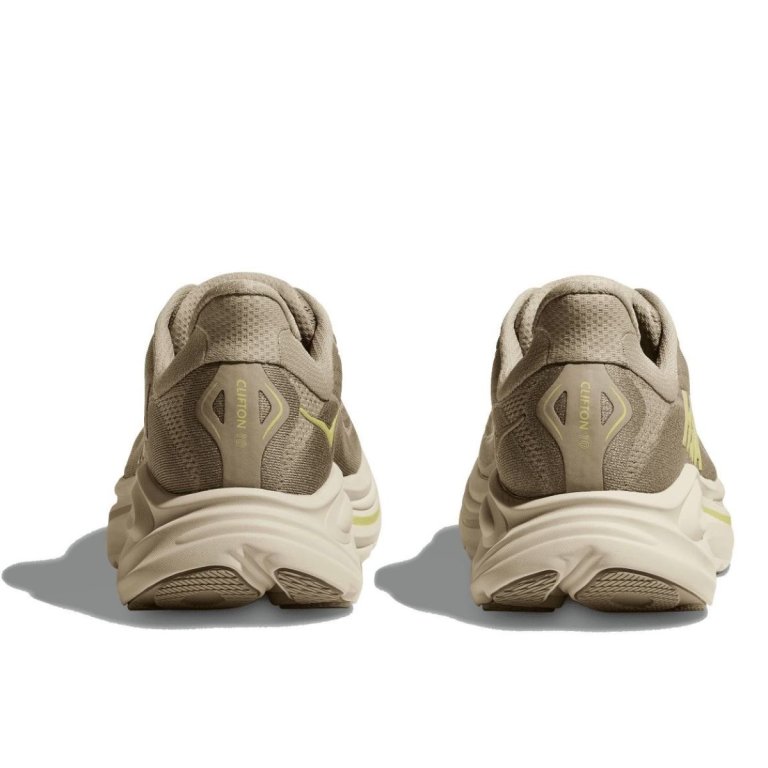 Кросівки Hoka Clifton 10 M - коричневі