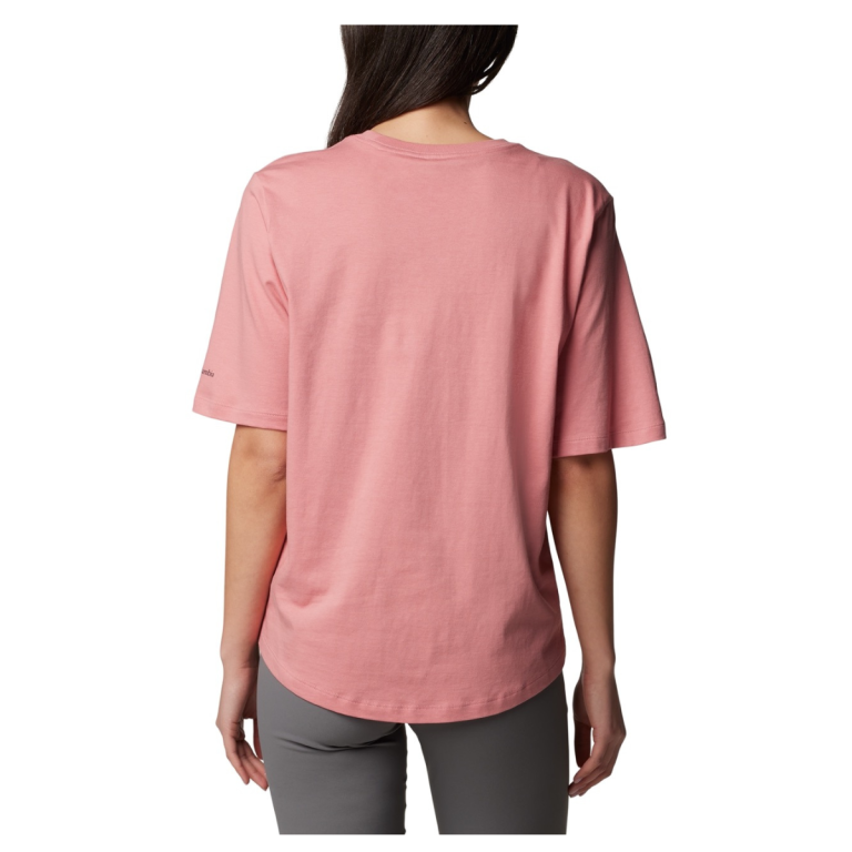 Футболка Columbia North Cascades™ Relaxed Tee W - рожева
