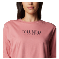 Футболка Columbia North Cascades™ Relaxed Tee W - рожева