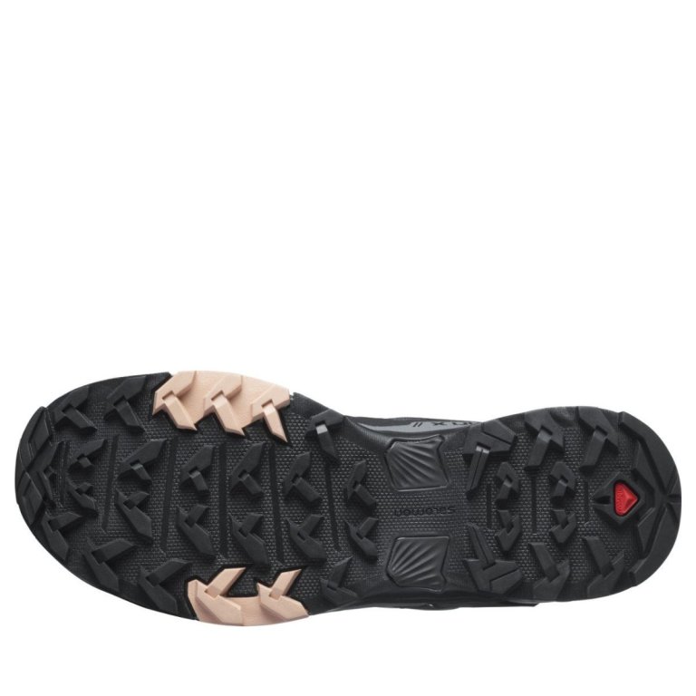 Косівки Salomon X ULTRA 4 W - сірі / чорні
