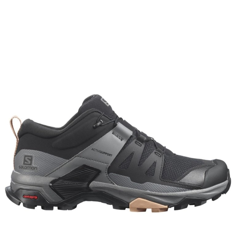 Косівки Salomon X ULTRA 4 W - сірі / чорні