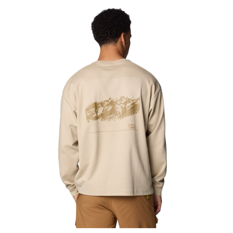 Кофта Columbia Duxbery™ Relaxed LS Tee M - бежева