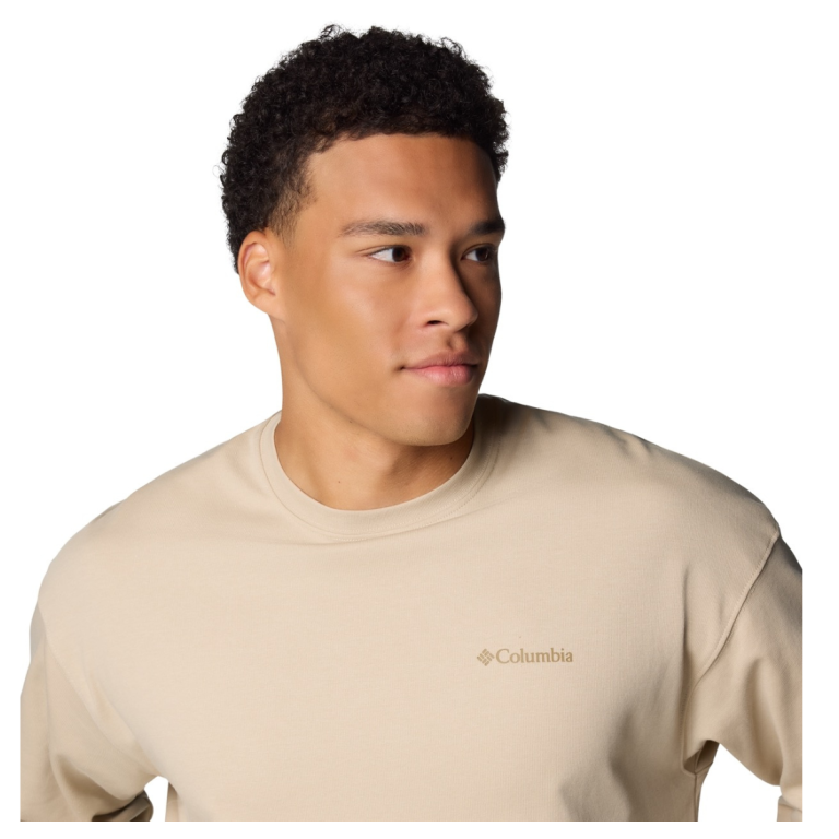 Кофта Columbia Duxbery™ Relaxed LS Tee M - бежева