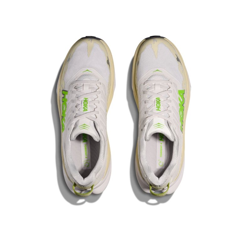 Кросівки Hoka Torrent 4 Вт - біло/зелені