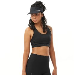 Бюстгальтер Salomon SHKout Core Bra W - чорний