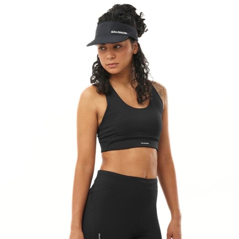 Бюстгальтер Salomon SHKout Core Bra W - чорний