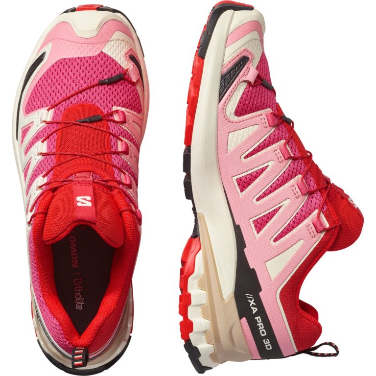 Кросівки Salomon Xa Pro 3D V9 W - червоні