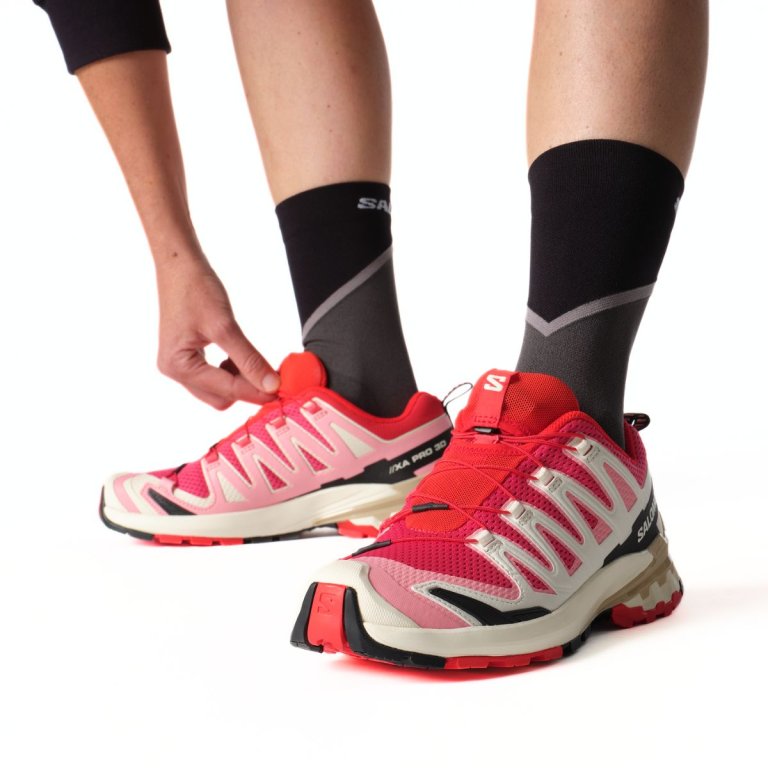 Кросівки Salomon Xa Pro 3D V9 W - червоні