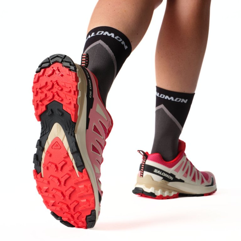 Кросівки Salomon Xa Pro 3D V9 W - червоні