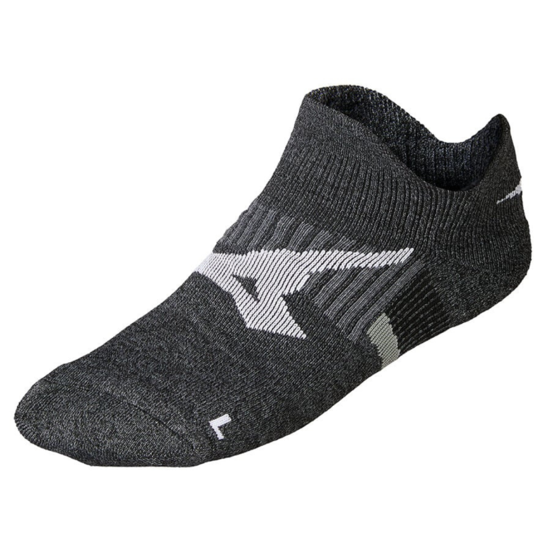 Шкарпетки Mizuno DryLite Race Mid Socks - чорні