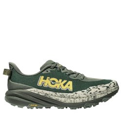 Кросівки Hoka Speedgoat 6 M - зелено/жовті