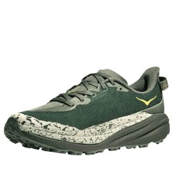 Кросівки Hoka Speedgoat 6 M - зелено/жовті