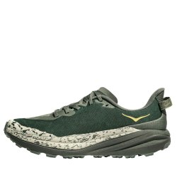Кросівки Hoka Speedgoat 6 M - зелено/жовті
