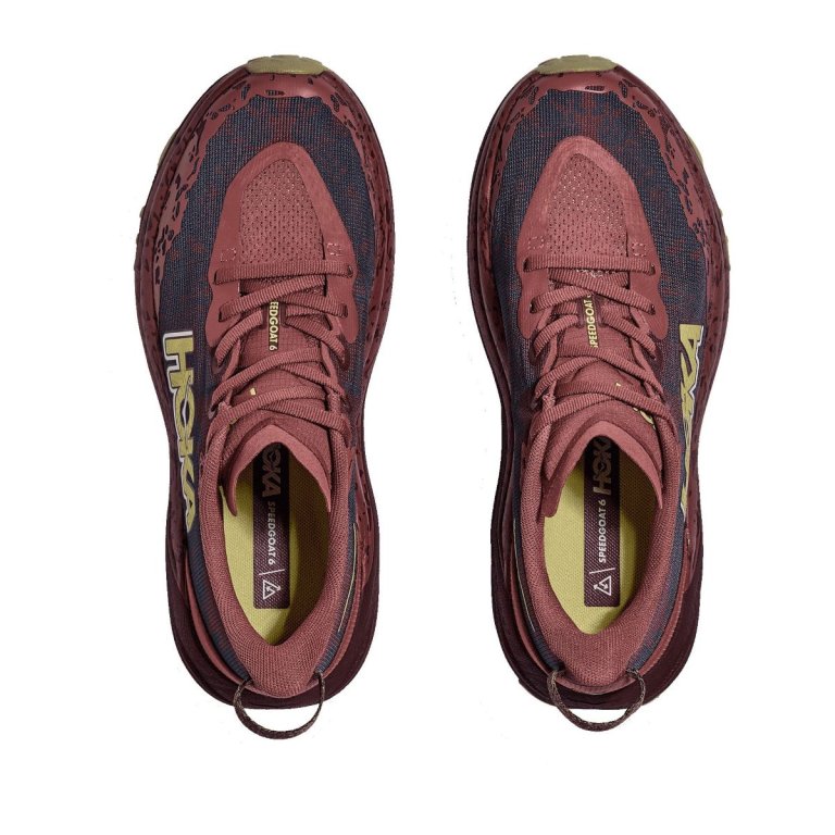 Кросівки Hoka Speedgoat 6 Вт - фіолетові