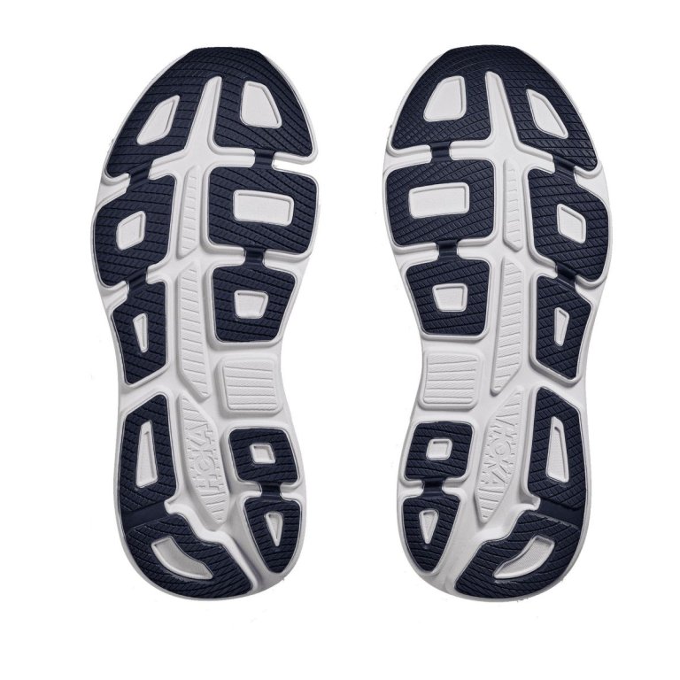 Кросівки Hoka Bondi 9 M - біло/жовті
