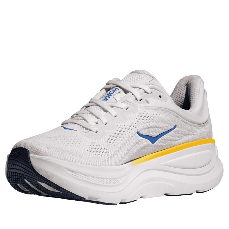 Кросівки Hoka Bondi 9 M - біло/жовті