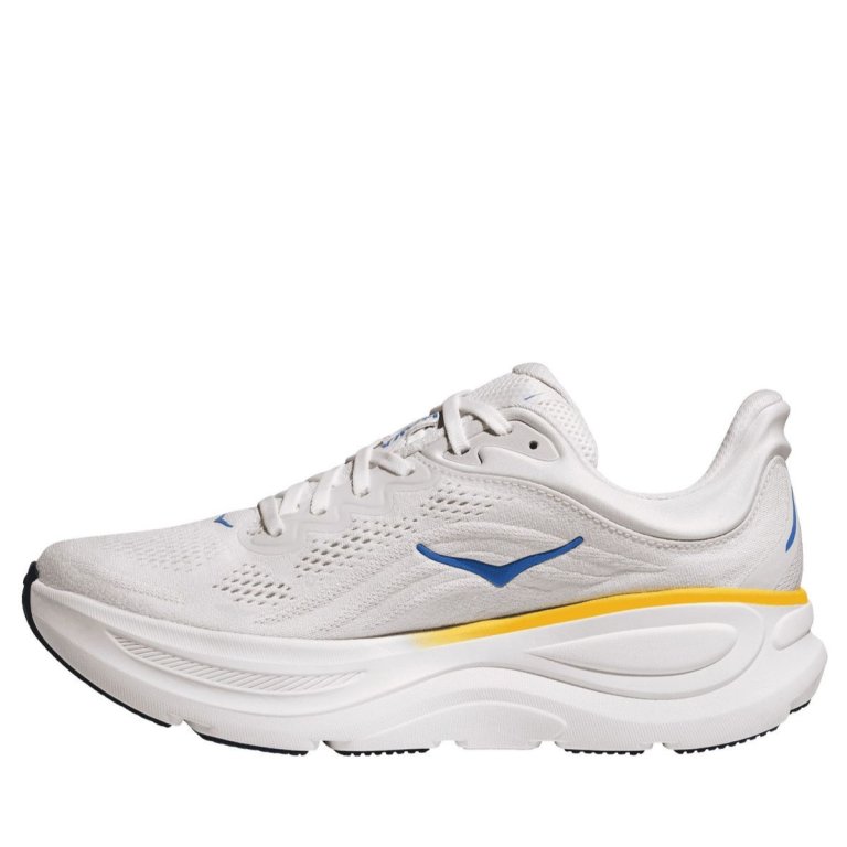 Кросівки Hoka Bondi 9 M - біло/жовті