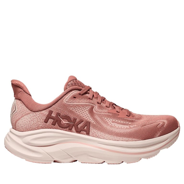 Кросівки Hoka Clifton 10 Вт - рожеві