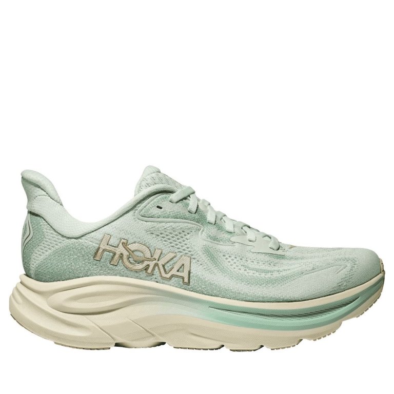 Кросівки Hoka Clifton 10 Вт - зелені