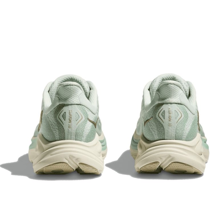 Кросівки Hoka Clifton 10 Вт - зелені