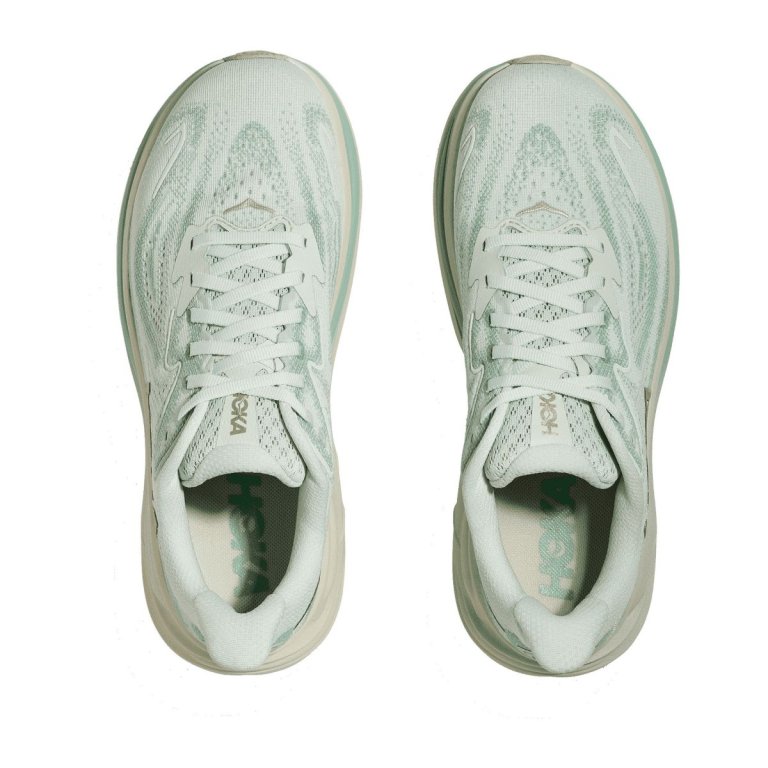 Кросівки Hoka Clifton 10 Вт - зелені