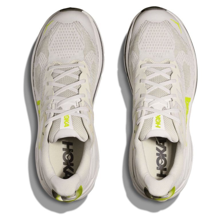 Кросівки Hoka Challenger 8 M - біло/жовті