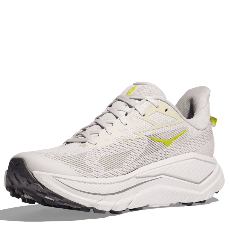Кросівки Hoka Challenger 8 M - біло/жовті
