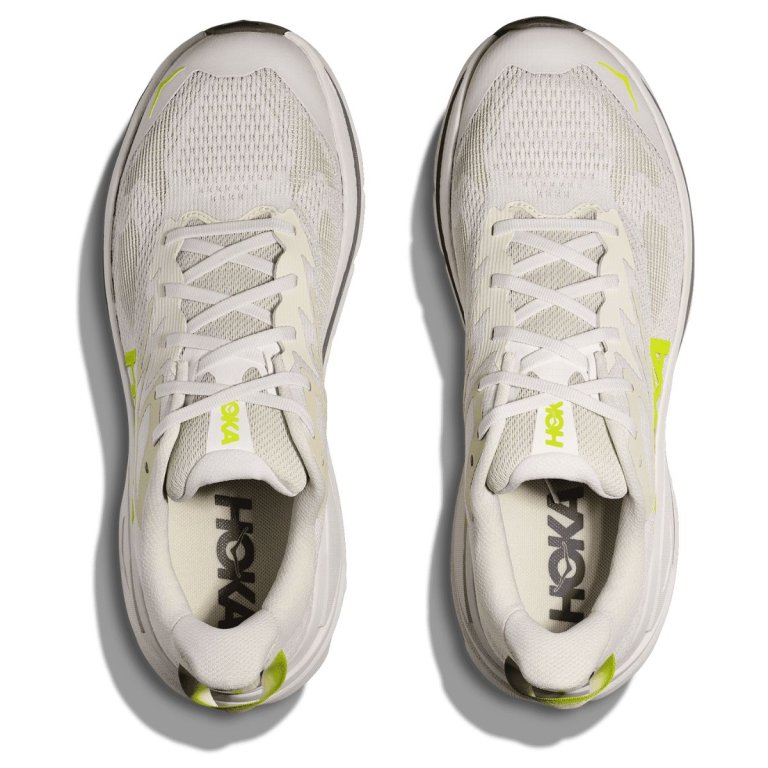Кросівки Hoka Challenger 8 M - біло/жовті