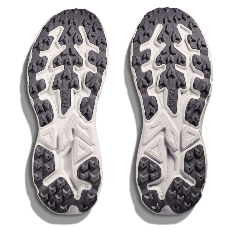 Кросівки Hoka Challenger 8 M - біло/жовті