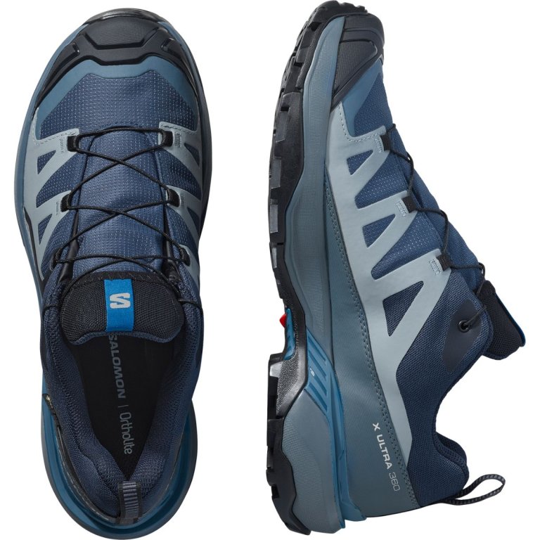 Взуття Salomon X Ultra 360 GTX M - чорно/синє