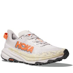 Кросівки Hoka Speedgoat 6 M - біло/помаранчеві
