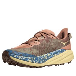 Кросівки Hoka Speedgoat 6 M - синьо/помаранчеві