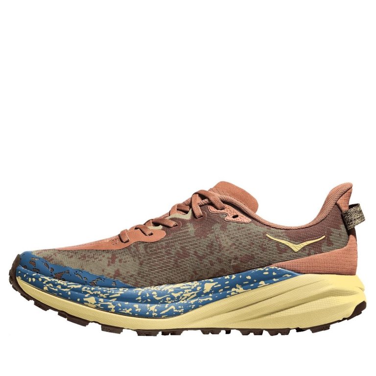 Кросівки Hoka Speedgoat 6 M - синьо/помаранчеві