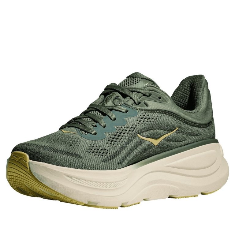 Кросівки Hoka Bondi 9 M - зелені