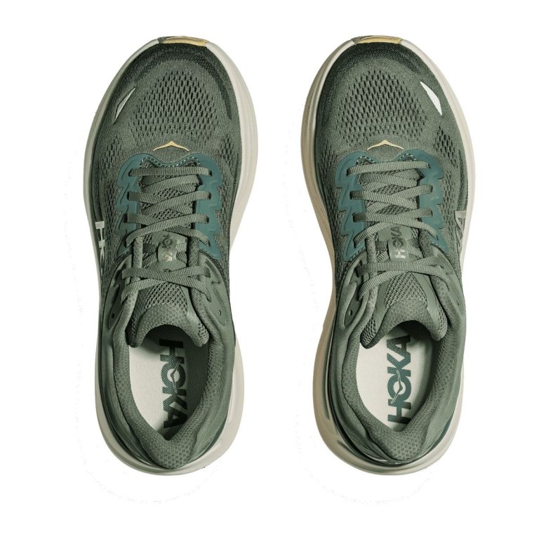 Кросівки Hoka Bondi 9 M - зелені