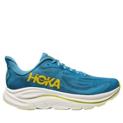 Кросівки Hoka Clifton 10 Wide M - синьо/жовті