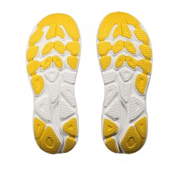Кросівки Hoka Clifton 10 Wide M - синьо/жовті