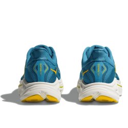 Кросівки Hoka Clifton 10 Wide M - синьо/жовті