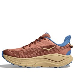 Кросівки Hoka Challenger 8 Wide M - коричнево/жовті